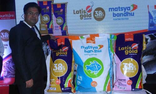 Anmol brings fish feed to Telugu States