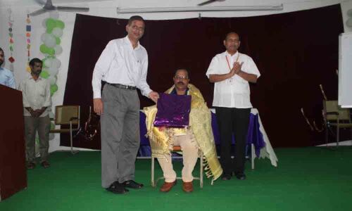 Sathupalli: Awareness meet on traffic rules for Sai Spoorthi students held