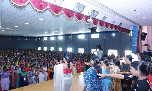 Students take fitness oath on Sports Day