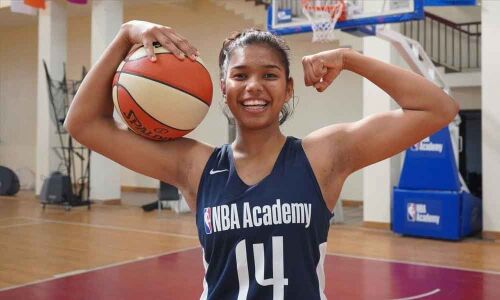 Budding cager Khushi roped in by ASA Miami Budding cager Khushi roped in by ASA Miami