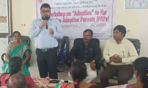 Adopt legally, prospective parents told in Hanamkonda