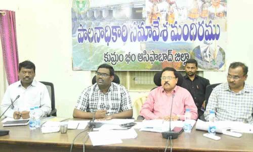 Clear all pending applications: Collector Rajiv Gandhi Hanumanthu