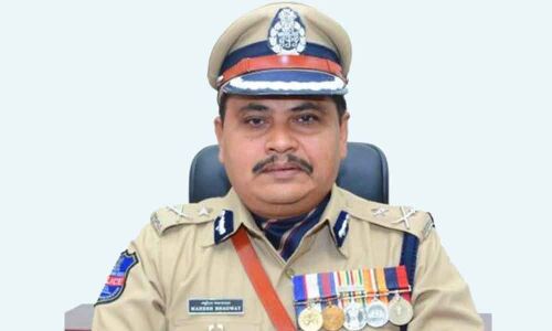 Be more vigilant during this festive season: Rachakonda CP Mahesh M Bhagwat