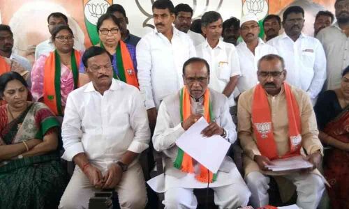 BJP will come to power in TS in next elections: Laxman