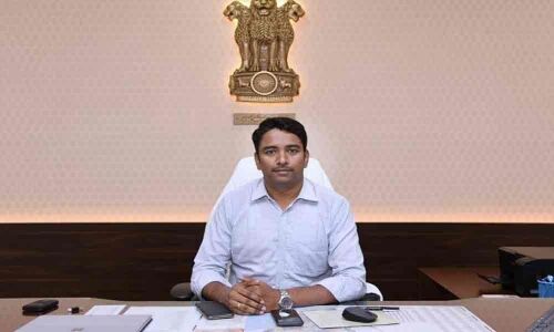 EG gets ready to supply fine quality rice to Srikakulam