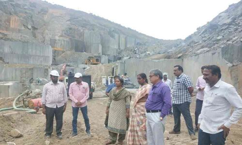 Quarry checks bring down granite production