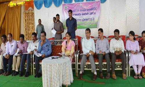 Collector Ayesha stresses on achieving green targets