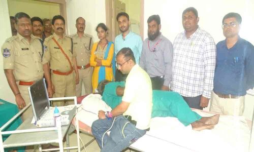 Medical camp held for jail inmates