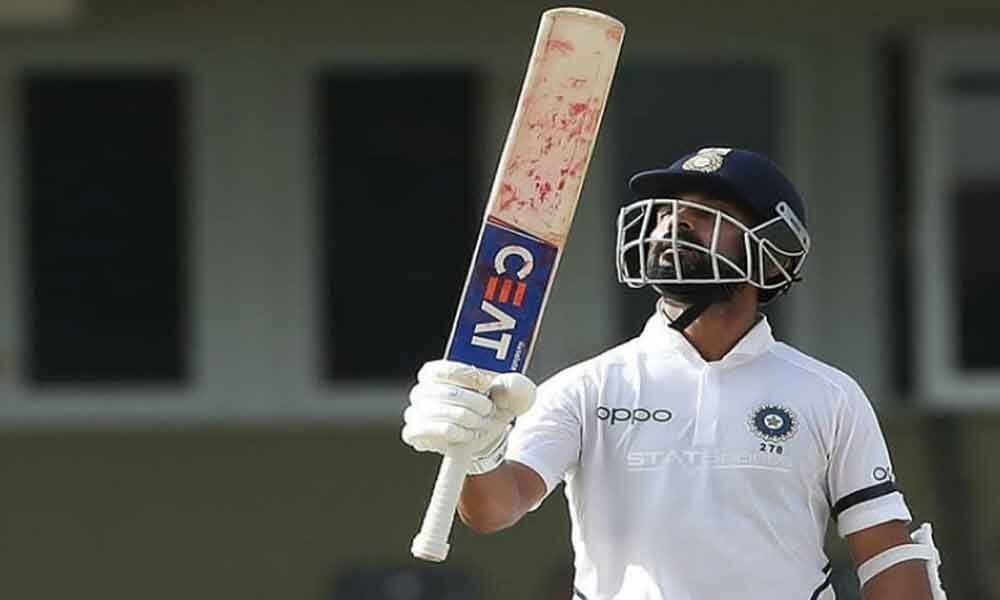 Rahane felt emotional after special ton in Antigua