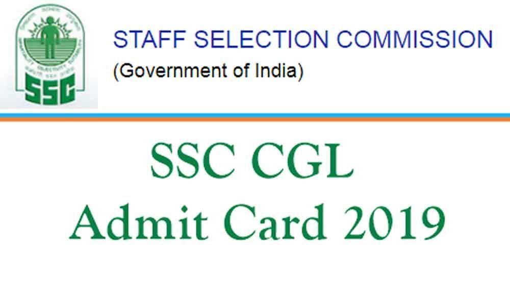 SSC releases admit cards for SSC CGL Tier 2 exam