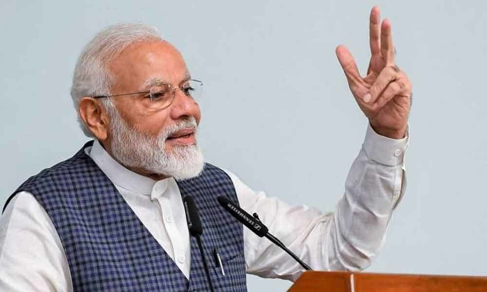 PM Modi urges teachers to spread awareness about curbing single-use plastic