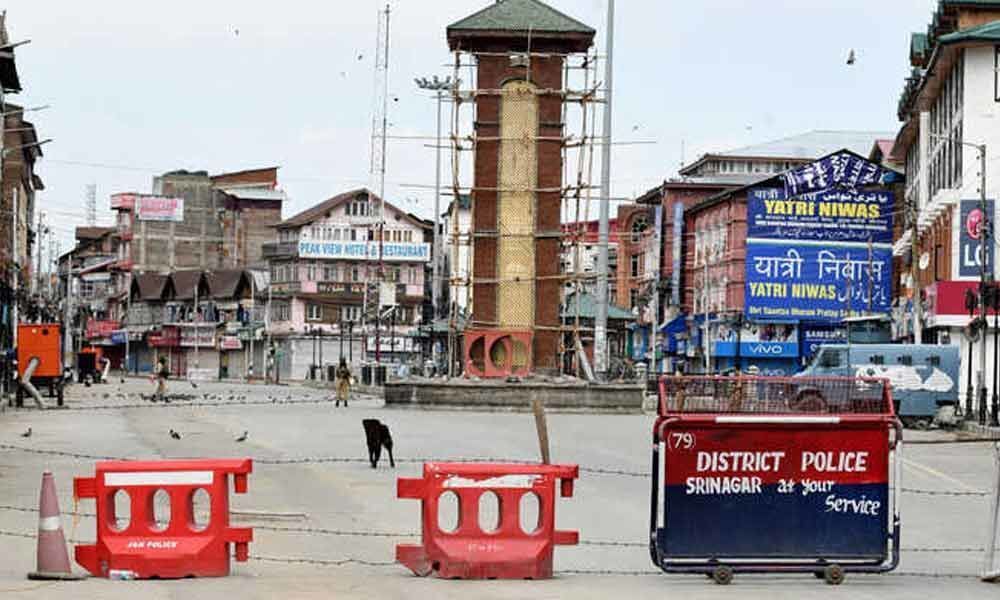 Fresh restrictions imposed in Kashmir Valley