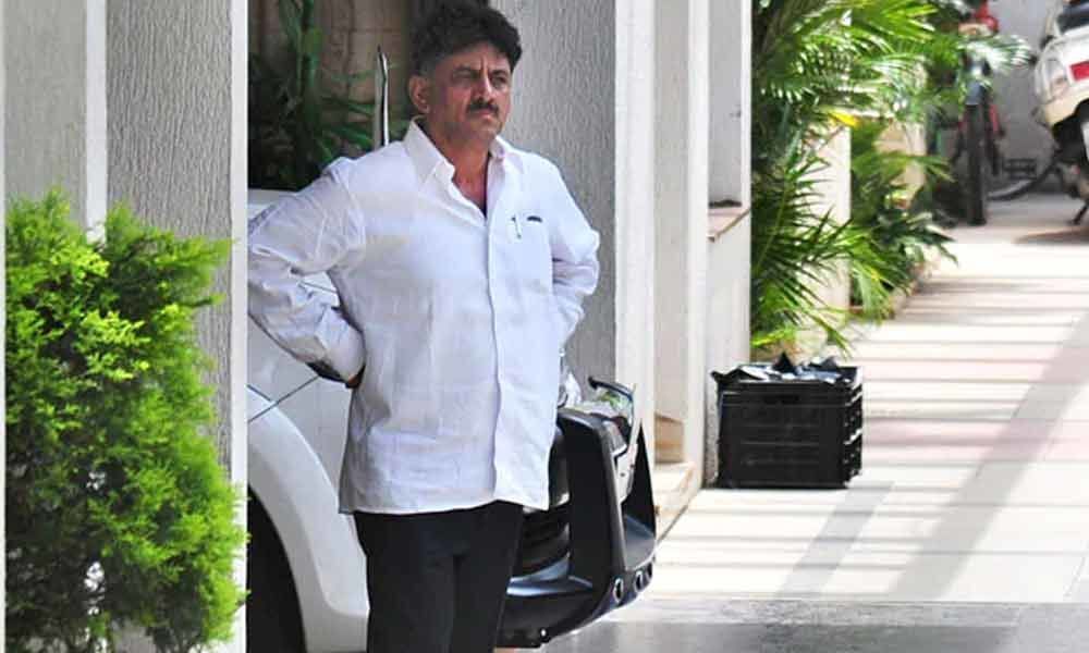 Congress MLA Shivakumar moves High Court  seeking protection from arrest