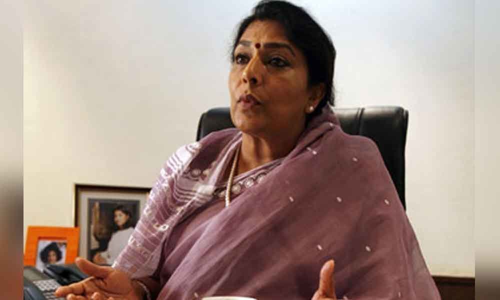 Non-bailable warrant to Congress leader Renuka Chowdhury