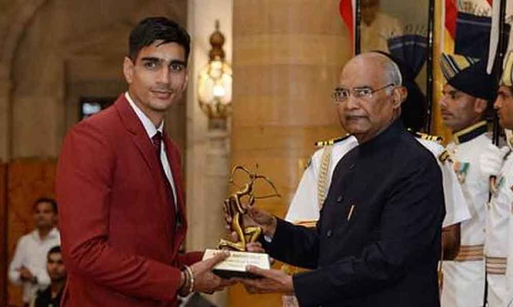 Gurpreet Singh Sandhu 26th footballer to receive Arjuna Award