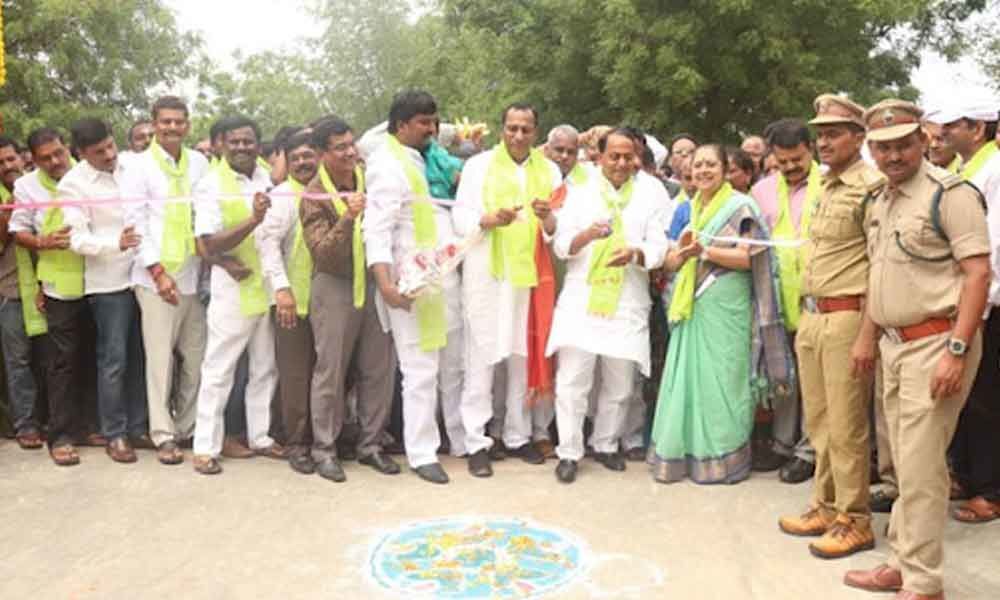 Two Urban forest parks inaugurated in Hyderabad