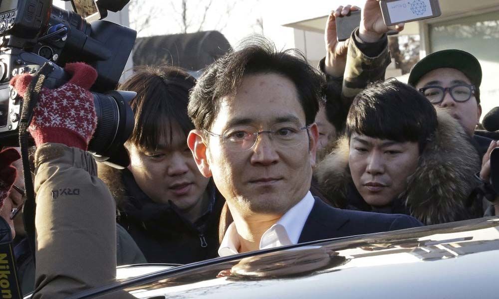 At corruption retrial, Samsung scion may end up being jailed