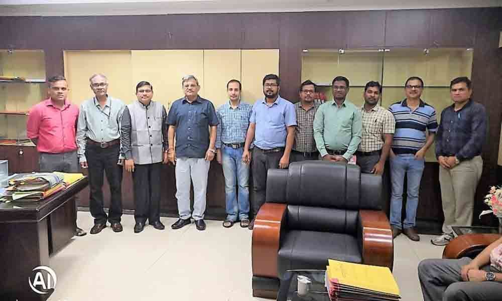 IIT(ISM), GSI Training Institute  hold meet to strengthen ties