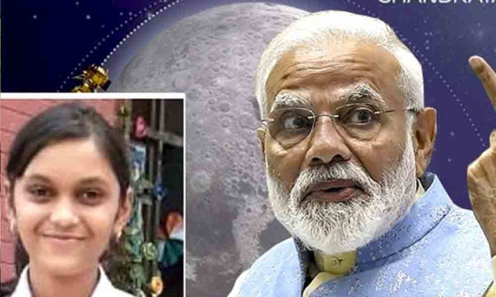 Lucknow girl to witness Chandrayaan-2 landing with Prime Minister Narendra Modi