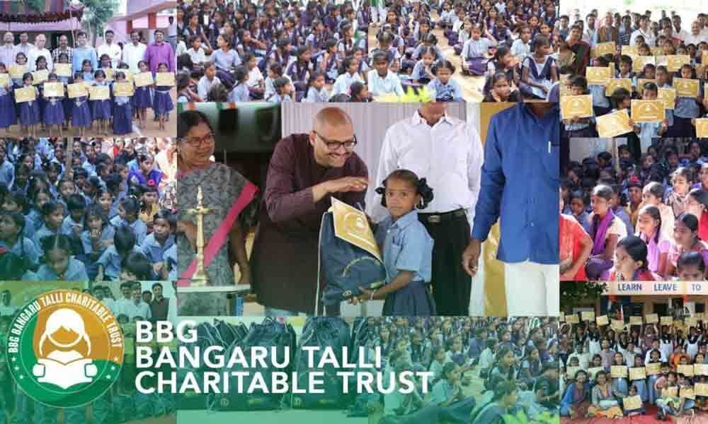 Bangaru Talli Charitable Trust on a mission to empower girl children