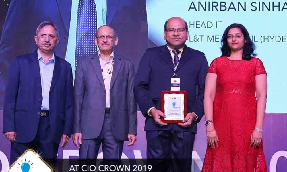 Hyderabad: L&T bags IT awards