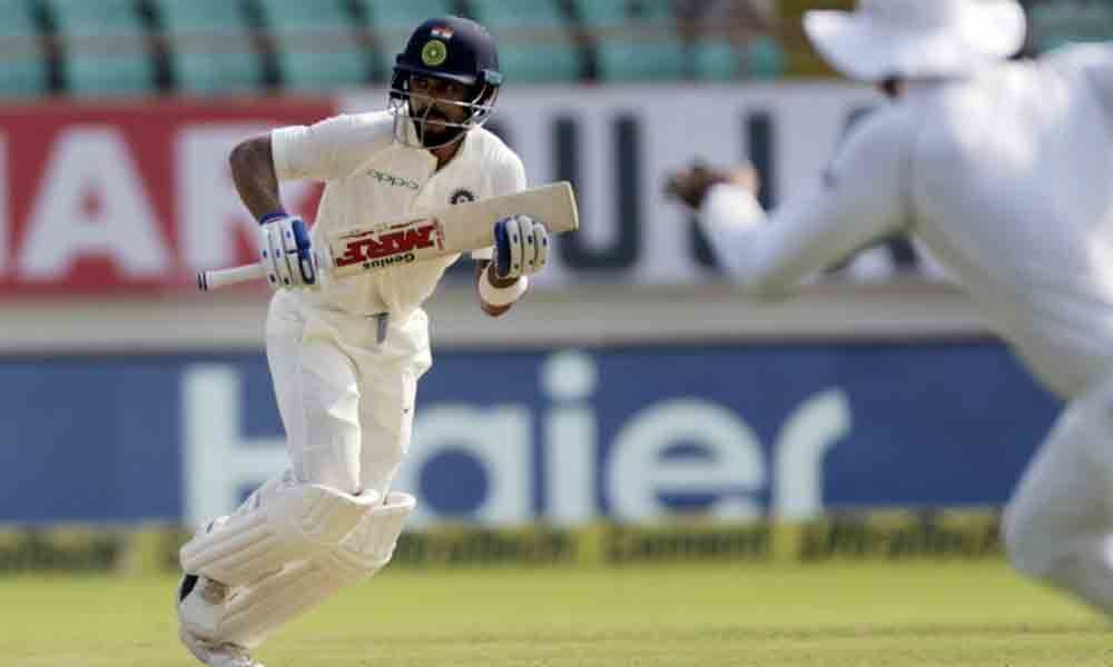 India vs West Indies 2nd Test: Agarwal, Kohli steer India to 72-2 at lunch