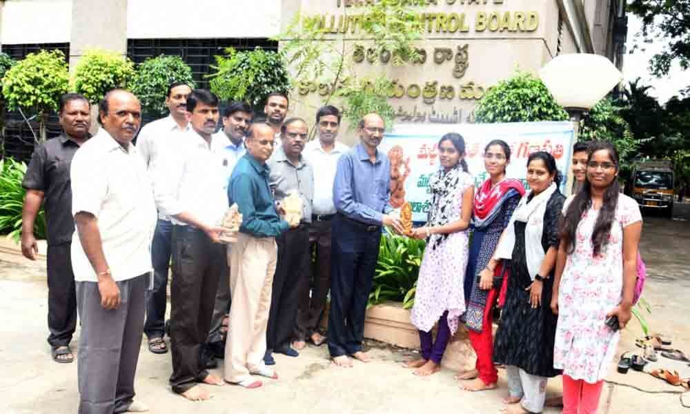 Hyderabad: TSPCB to distribute 70,000 clay Ganesh idols