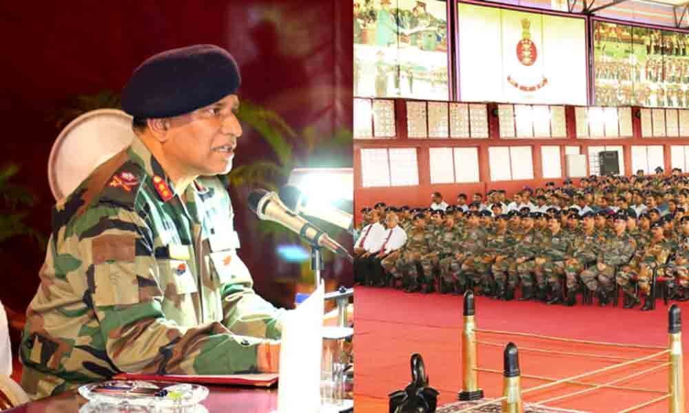 Secunderabad: Major General N Srinivas Rao makes farewell visit to AOC