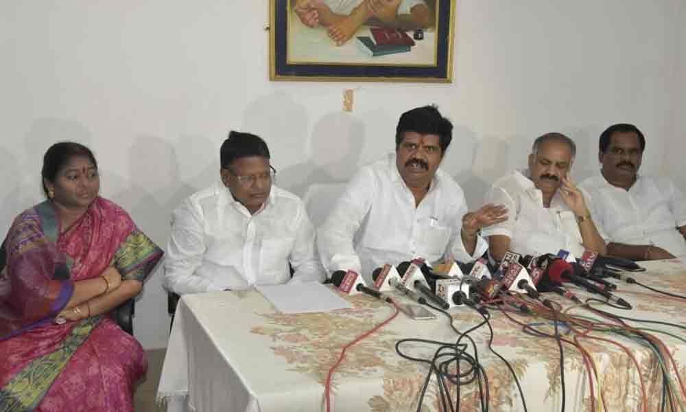 TDP adopting dirty tricks to malign government: Minister