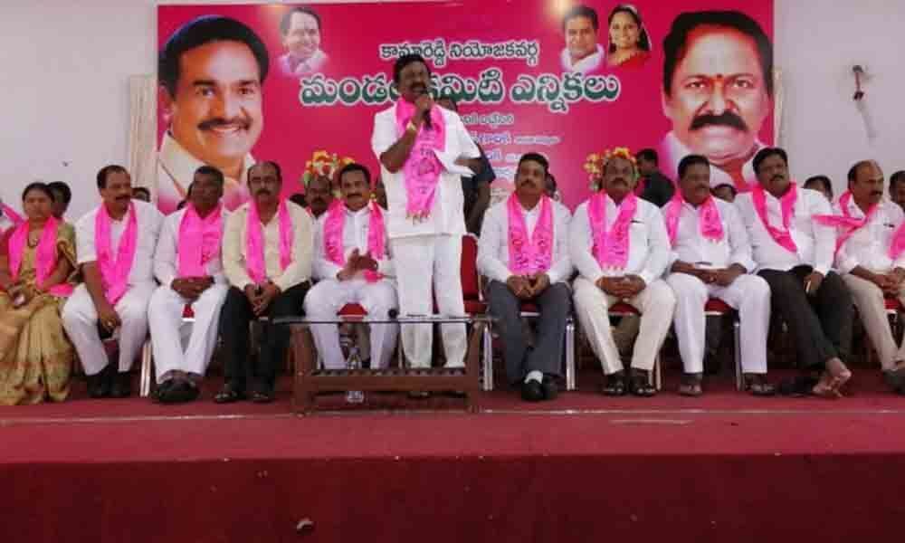 TRS is institutionally strong: MLA Govardhan