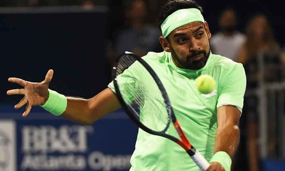 Sharan-Nys pair makes early US Open exit
