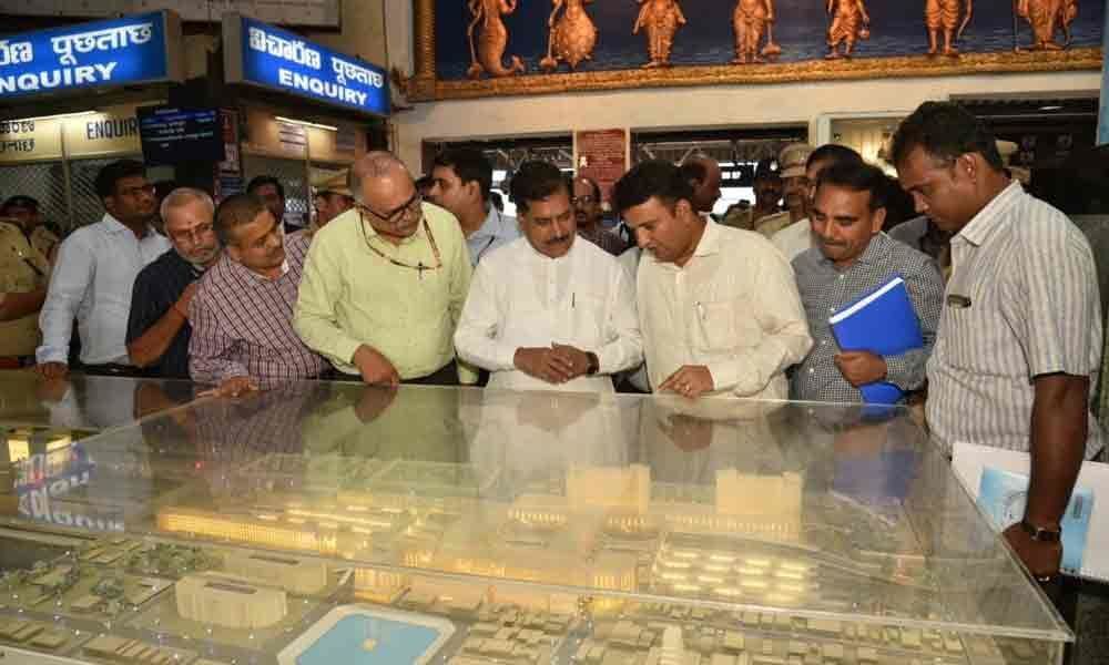 Union Minister reviews Tirupati station redevelopment works