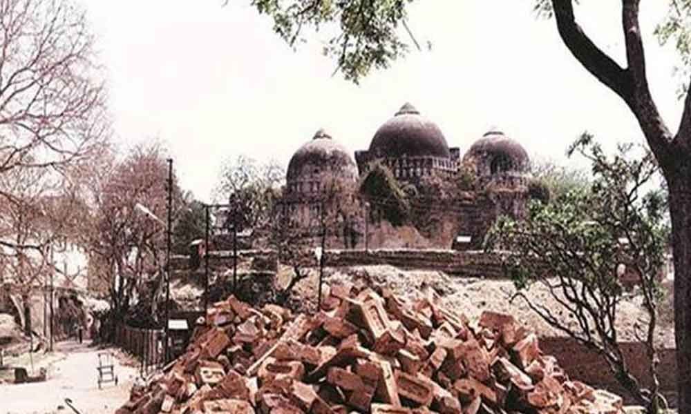 Shia Waqf Board claims right over disputed Ayodhya land