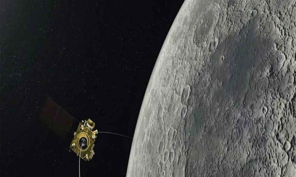 Chandrayaan-2 reaches nearer to moon with orbit change