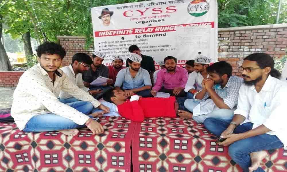 CYSS on hunger strike for ballot papers