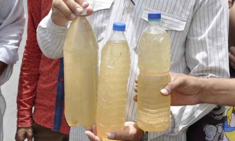 Residents vent ire over contaminated water supply