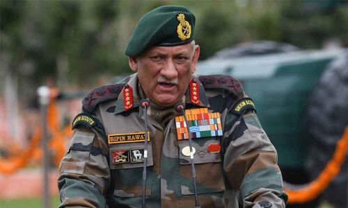 In his first after abrogation of Art 370, Army chief to visit Srinagar today