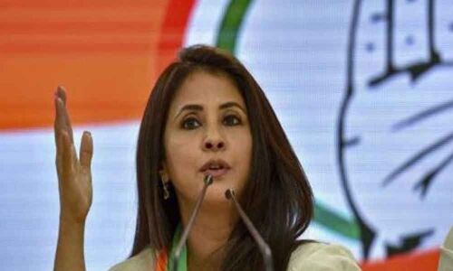 Abrogation Of Article 370 Carried Out In Inhuman Way: Urmila Matondkar