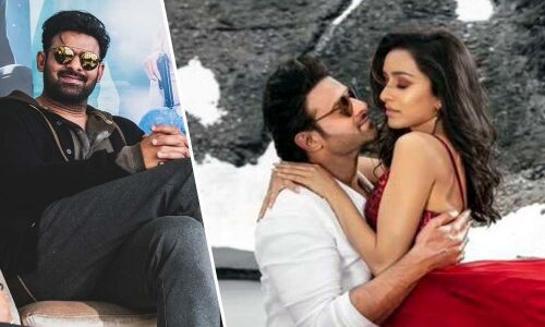 Prabhas watched Saaho in Dubai!