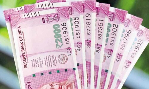 Pakistan ISI agents copy most hi-tech feature of Rs 2,000 notes