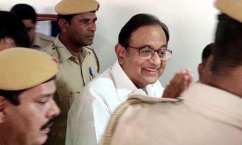INX Media case: P Chidambarams CBI custody extended for three days till September 2