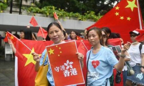 Prominent Hong Kong activists targeted in wave of arrests