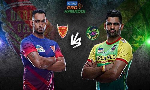 Pro Kabaddi League 2019 Live match score: Dabang Delhi Vs Patna Pirates