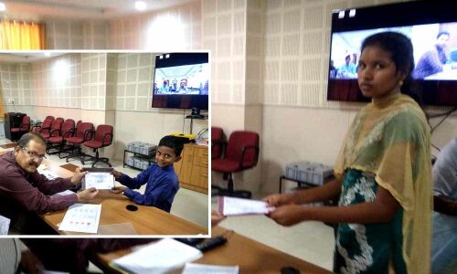 Rs 65.30lakhs Exgratia paid to deceased family