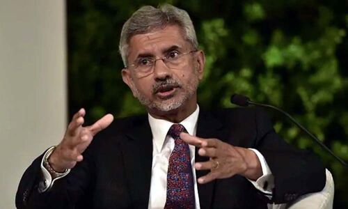 EAM Jaishankar calls on European Parliament President David Sassoli
