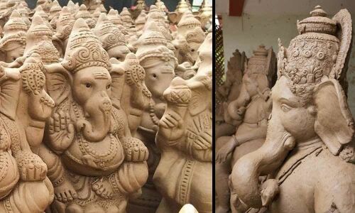 TSBB, NGC promotes eco-friendly Ganeshas