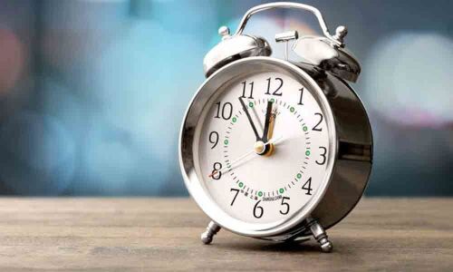 Time: The most precious resource