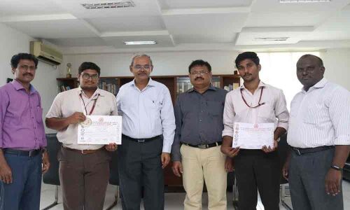 VVIT students excel in karate