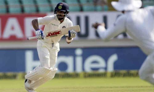 India vs West Indies 2nd Test: Agarwal, Kohli steer India to 72-2 at lunch