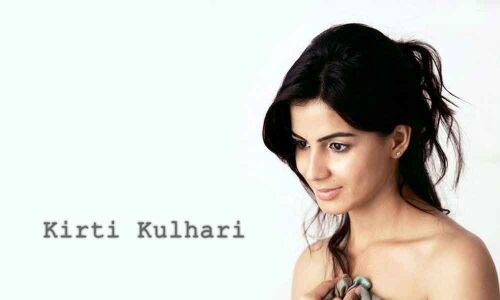 Kirti to flaunt no-makeup look